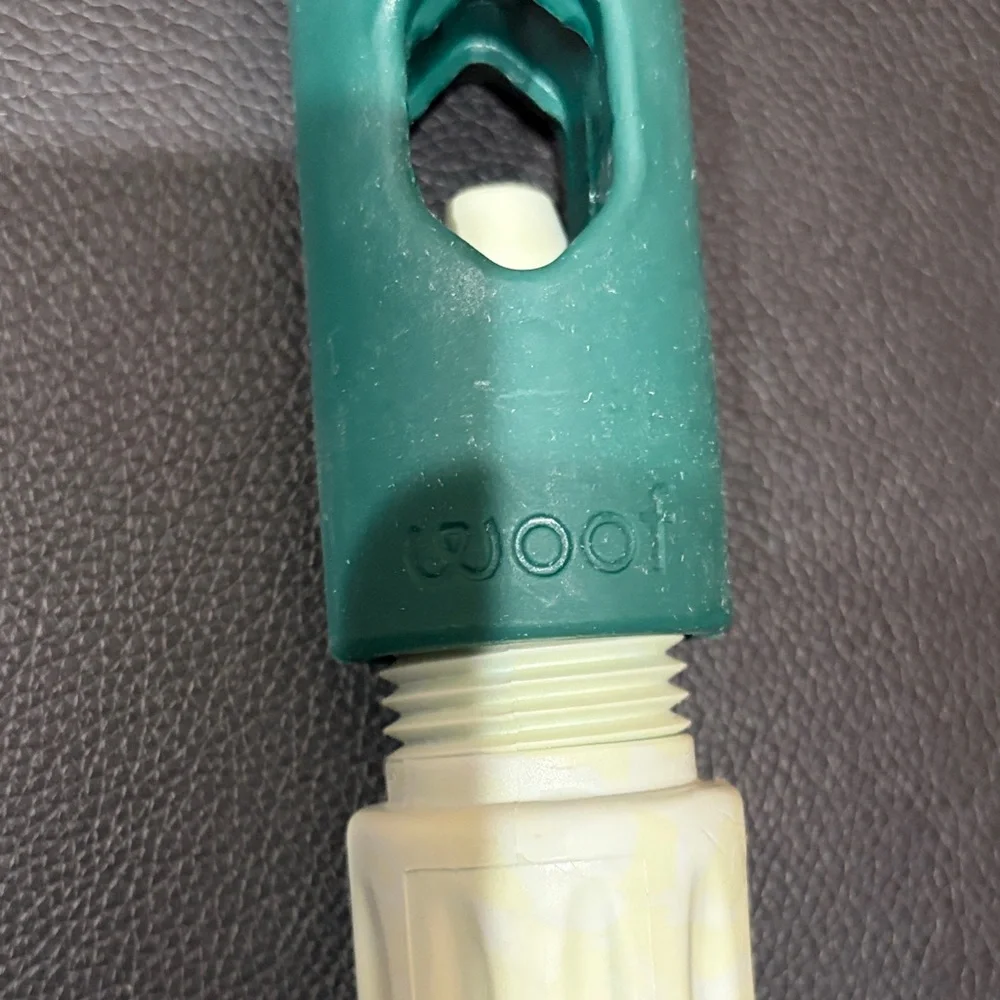 Interactive Dog Chew Toy in Teal and Light Green